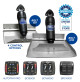 BOLT Electric Trim Tab Systems - 12'' x 9'' - BOLT129 - Bennett Marine